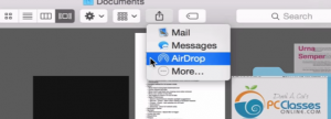 Airdrop mac