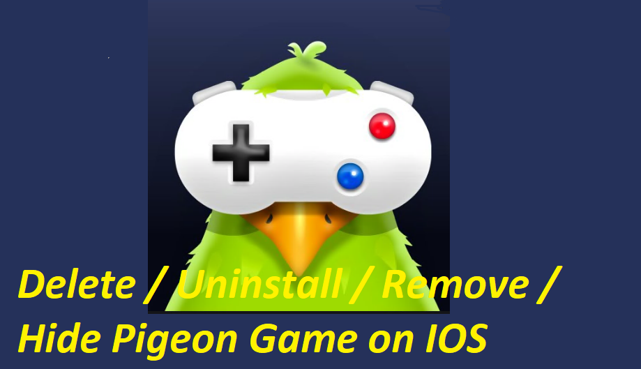 How to delete game pigeon on iphone 11 pro max