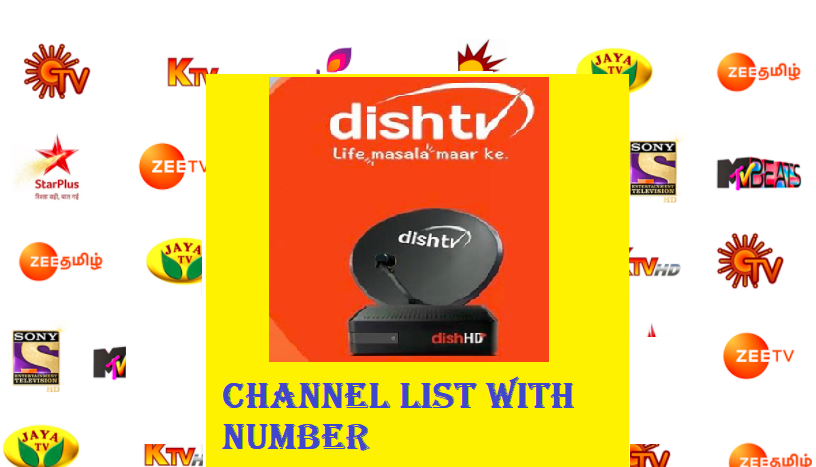 Dish TV Channel lists India with numbers and Price [2023]