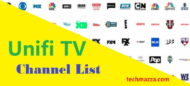 Unifi TV Channel List with Number | HyppTV Channel List [2023]