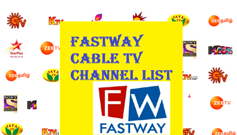 Fastway Cable TV Channel List [Latest] [2023]