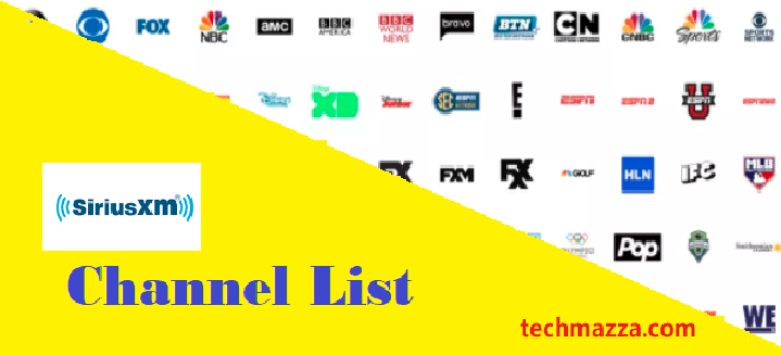 Siriusxm Printable Channel Guide 2023